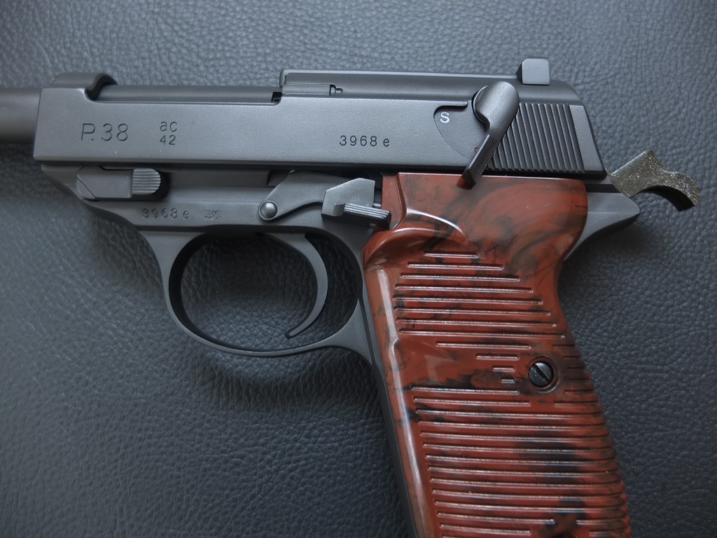 TOKYO MARUI WALTHER P.38 LONG BARREL: GFCのモデル玩具箱