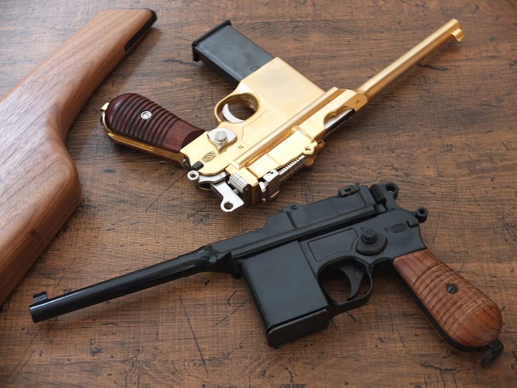 Marushin MAUSER M712 METAL Model GUN: GFCのモデル玩具箱