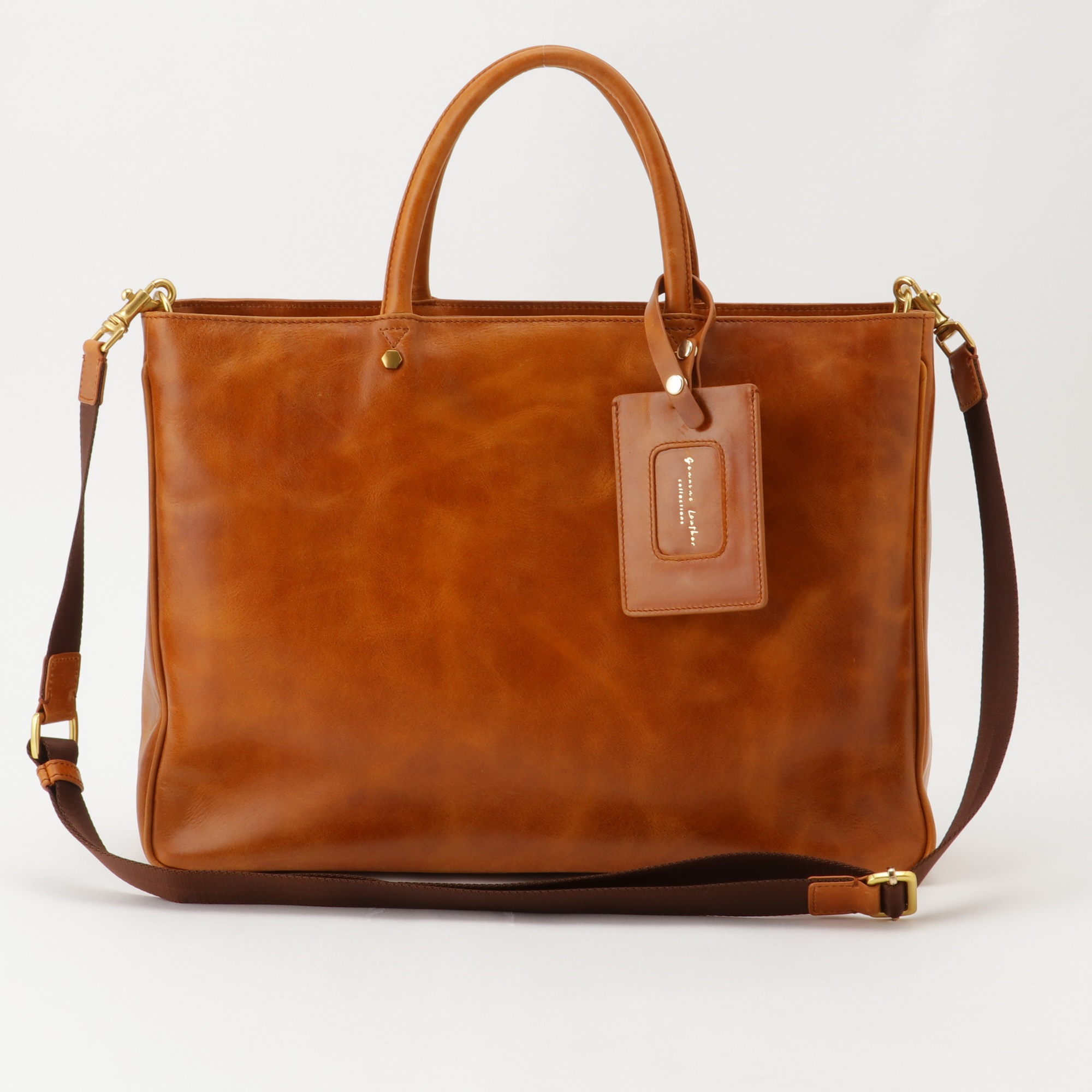 アンティークレザー 2WAYトートバッグ | Genuine Leather