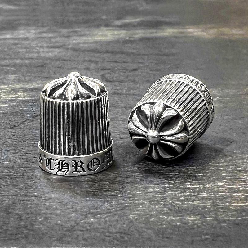 クロムハーツ バルブキャップ ノベルティ 非売品 2018年 クリスマス 超