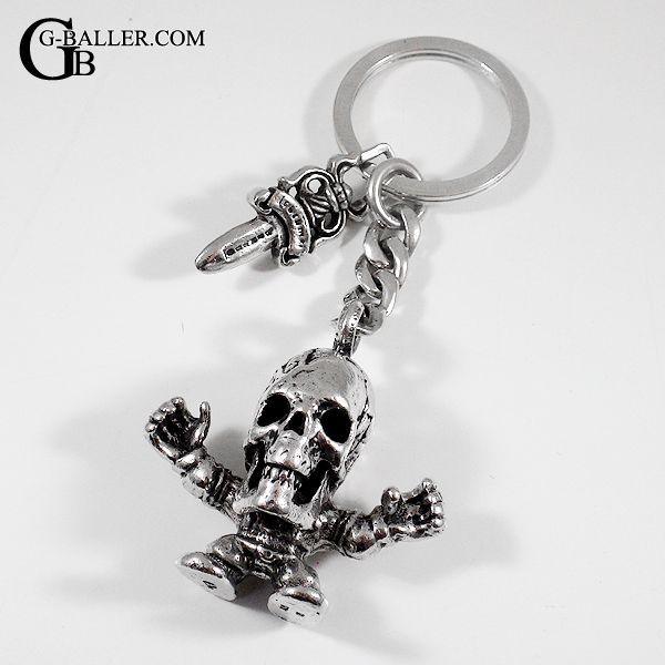 激レア クロムハーツ FOTI ハリスティータ キーリング 正規品