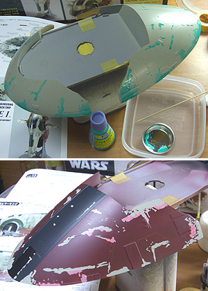 1/72 スレーブ1製作: G-CUBE製作日誌