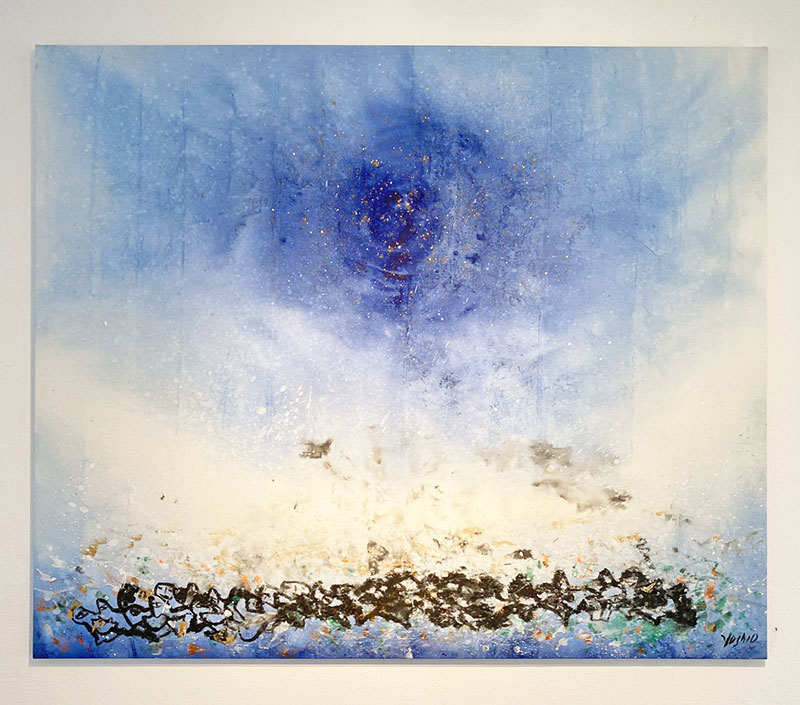 中島由夫 Yoshio Nakajima 絵画 F20号 中島由夫 Yoshio Nakajima 絵画