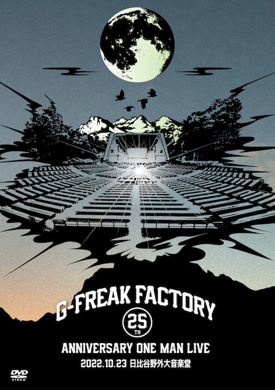 LIVE DVD「G-FREAK FACTORY 25th ANNIVERSARY ONE MAN LIVE 2022.10.23