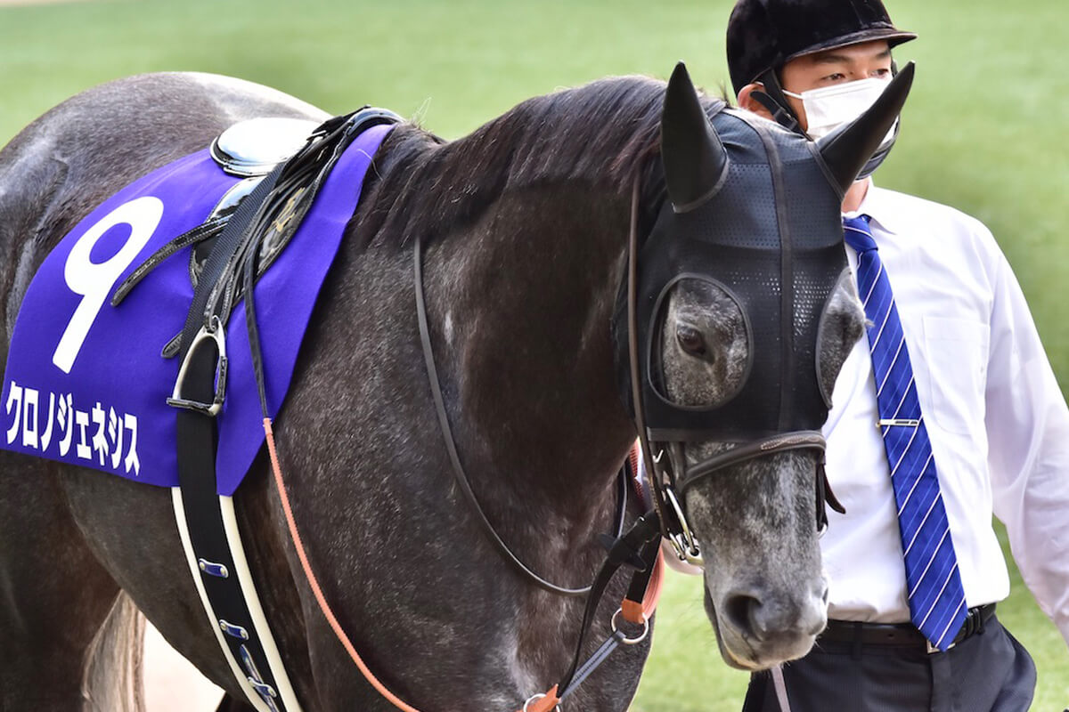 JRA現役最強馬クロノジェネシスを徹底研究。デビュー前の評価・北村友