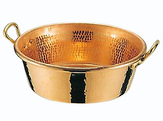 銅さわり鍋・ジャムボール・シロップボール 通信販売【ジークスドット