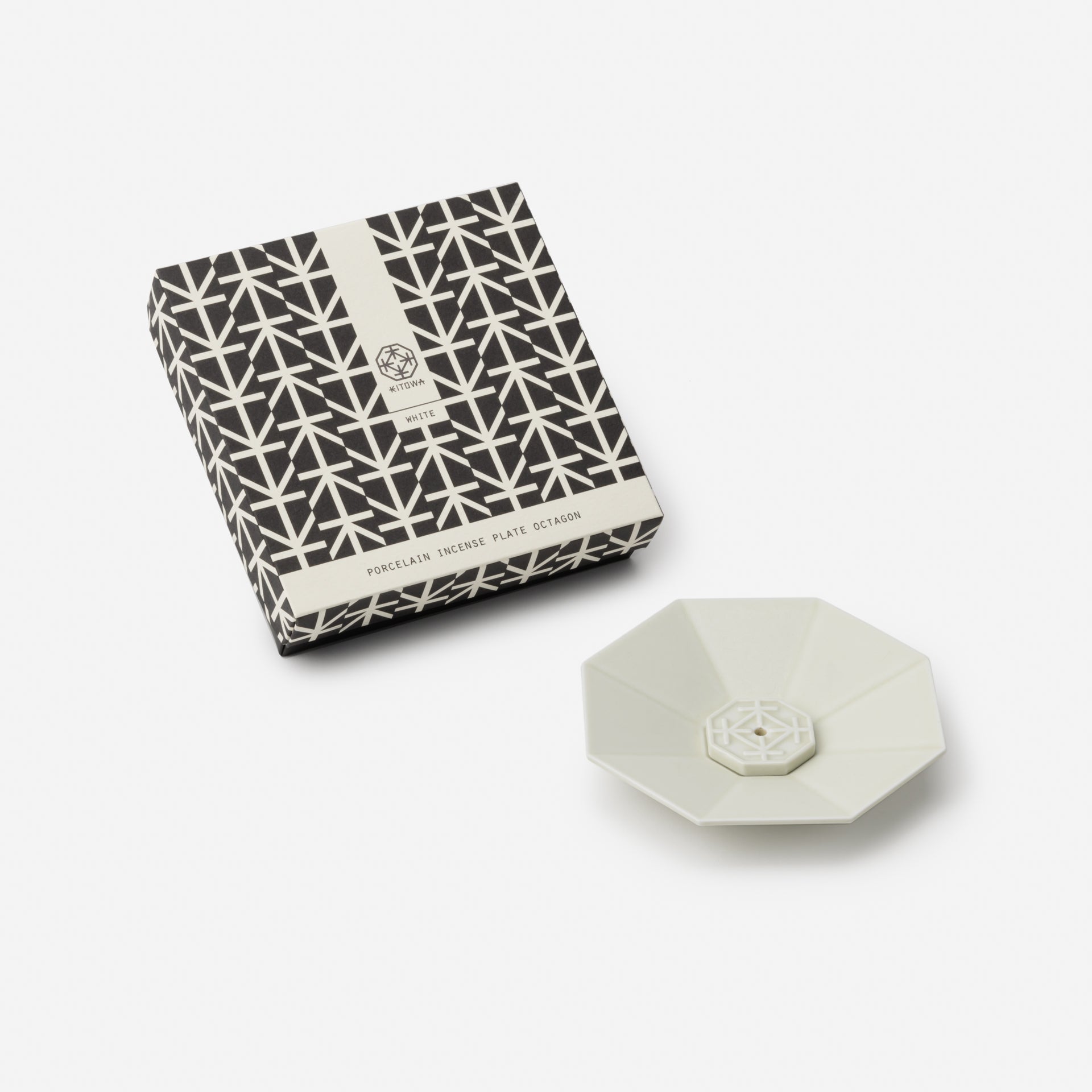 KITOWA】ポーセリンインセンスプレートオクタゴン – g KEYAKIZAKA