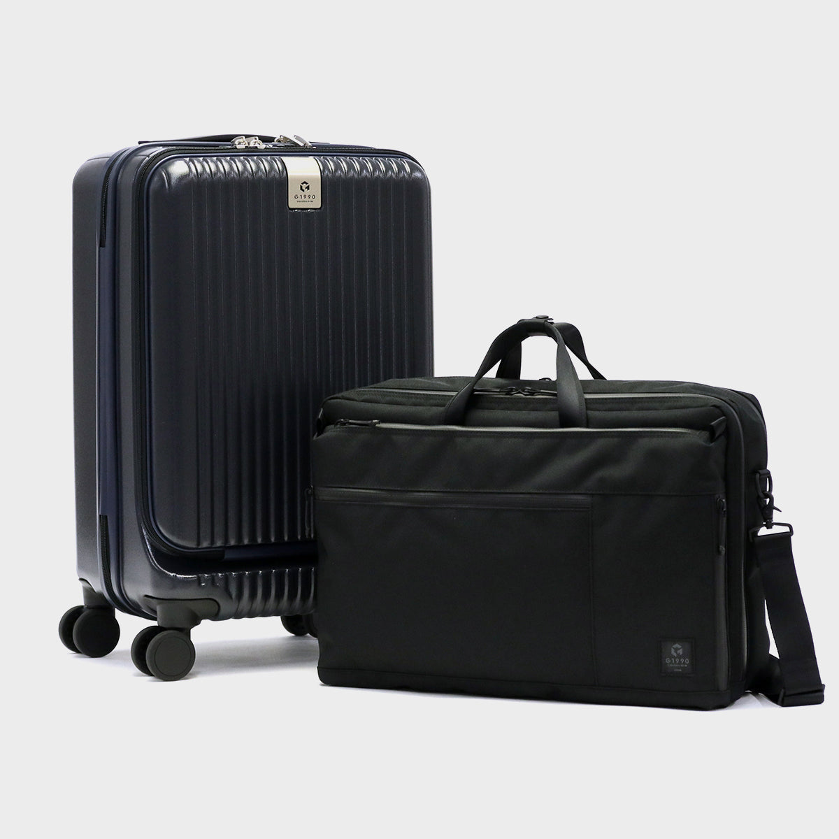 G1990 COMMUTE JOURNEY 2WAY BRIEFCASE + SUITCASE B01001-03 G10001