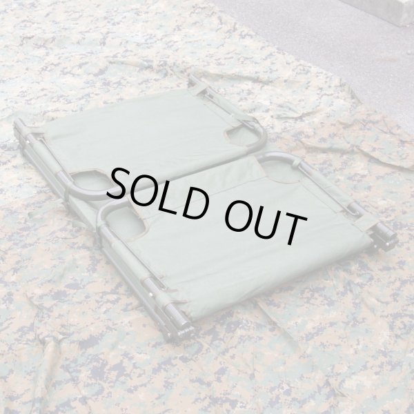 米軍放出品】折りたたみ野戦ベッド〈未使用品〉