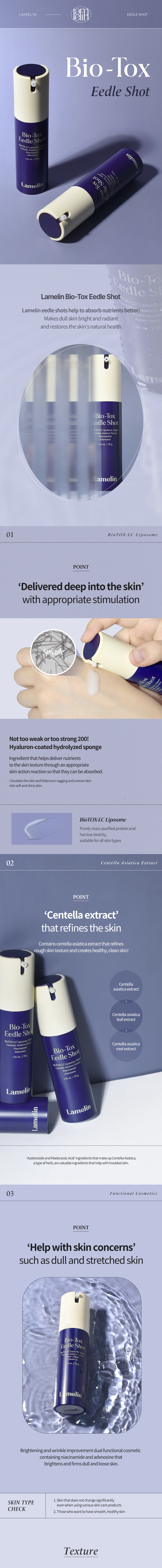 Lamelyn Biotox. These shots. | LAMELIN