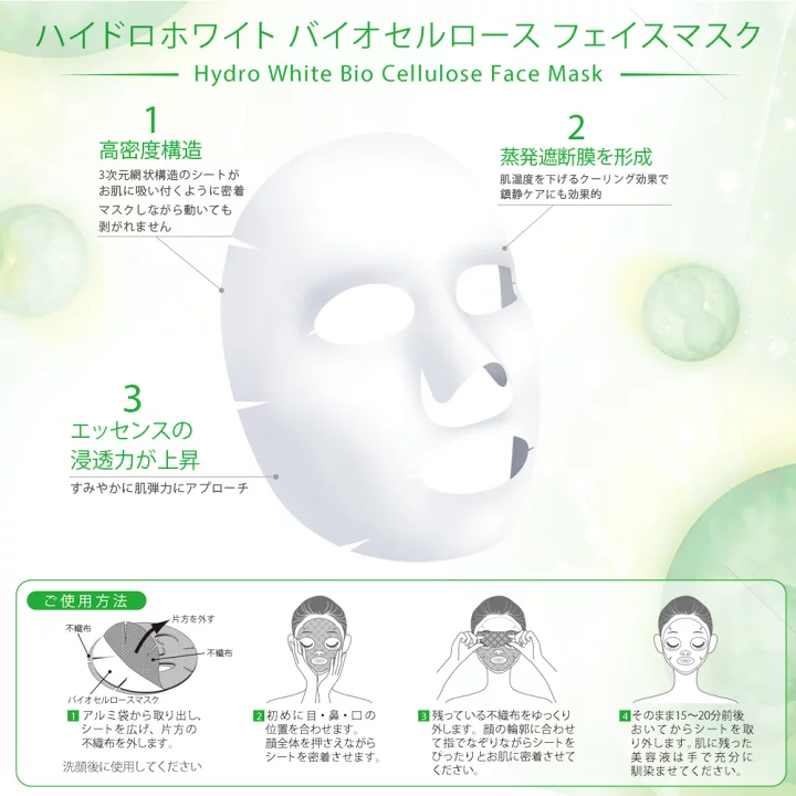 ジェニフィック アドバンストのバイオセルロースマスクとは？CHIECOと