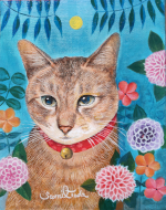 多田すみえ 猫展 – 銀座のギャラリー・画廊 – 銀座アートホール