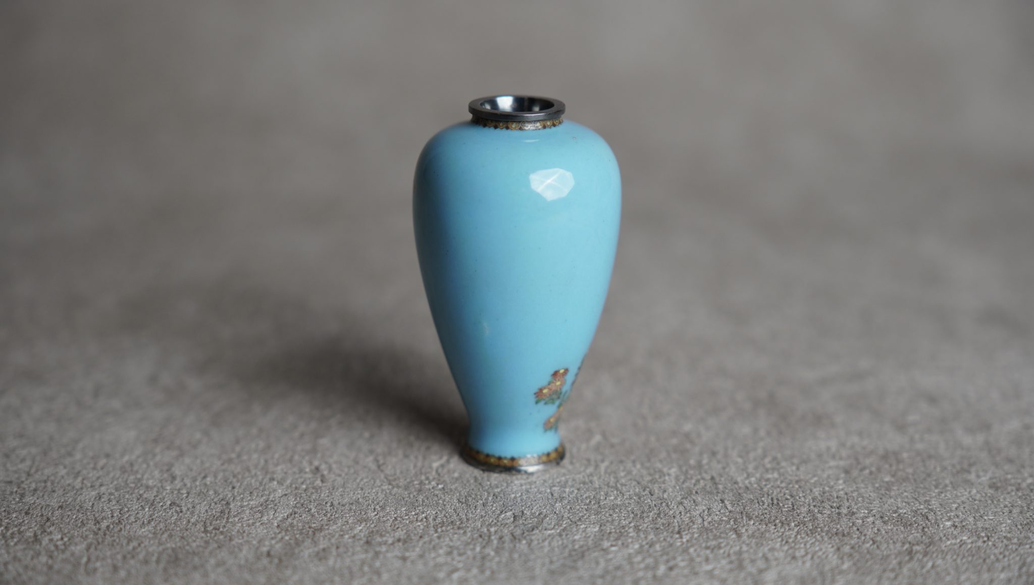 隈笹之図 花瓶 隈笹之図 花瓶