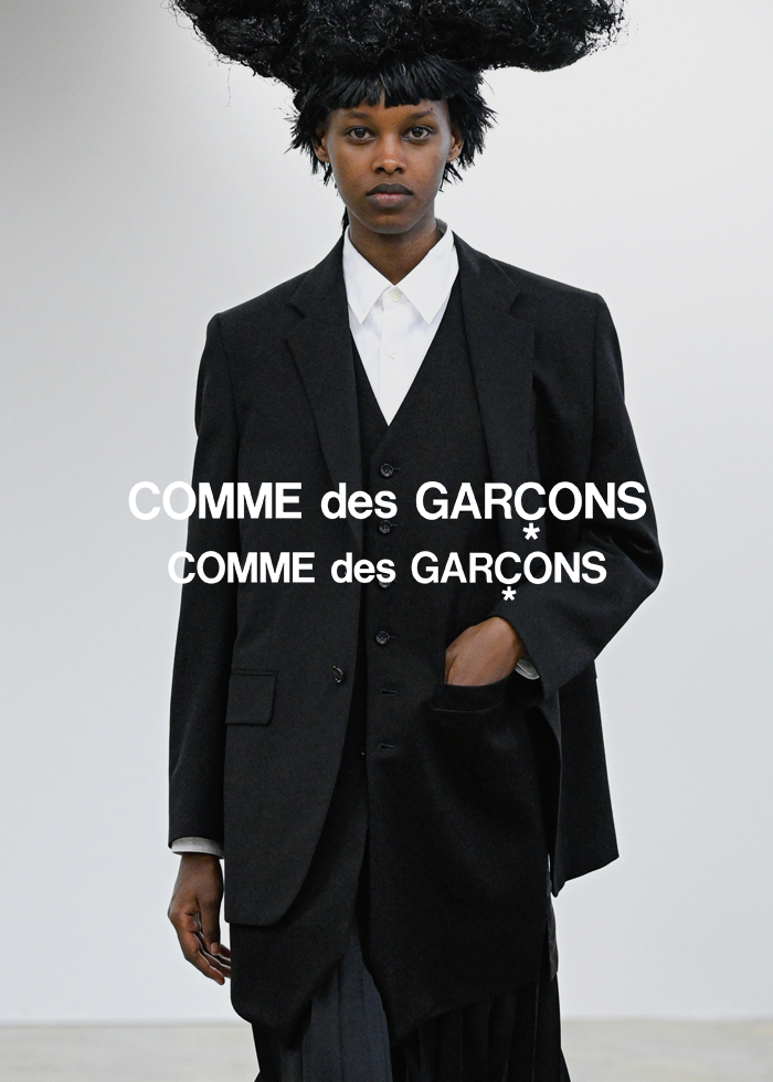 Comme des Garçons SS26 Collections | DSM Ginza