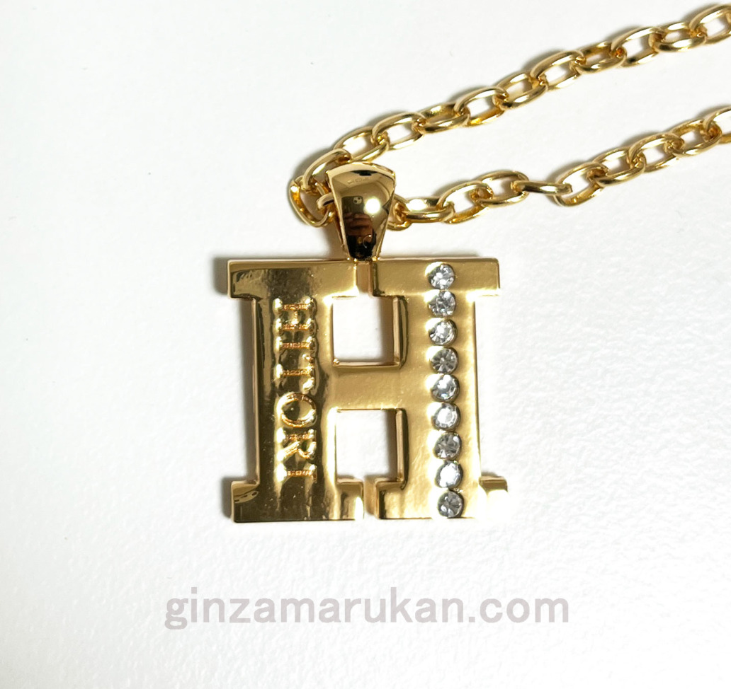 一人さんのHペンダント入荷しました！ | 銀座まるかんオンライン