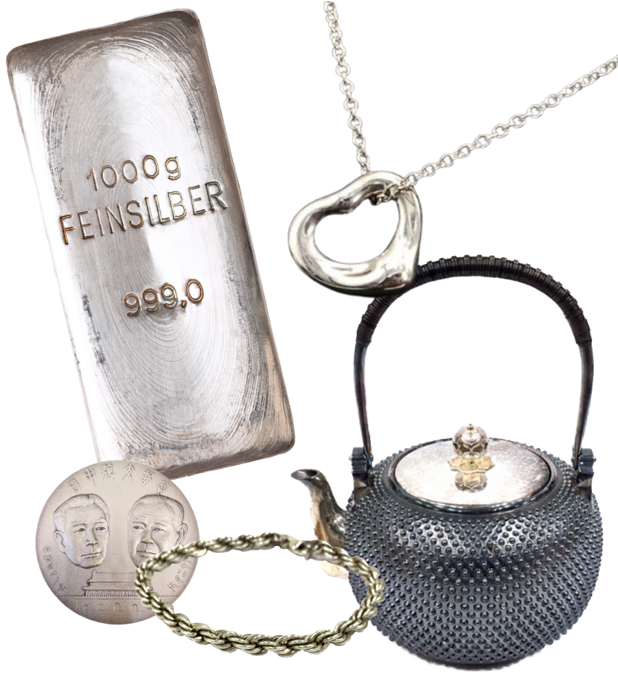 銀買取 シルバー買取なら高価買取専門店 銀座蔵や