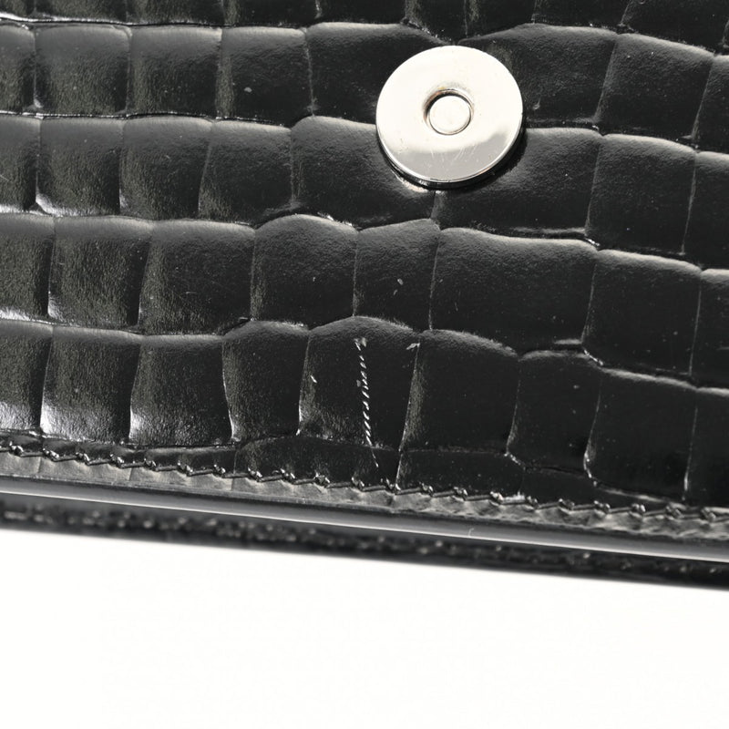 メゾン マルジェラチェーンウォレット ブラック レディース ショルダー