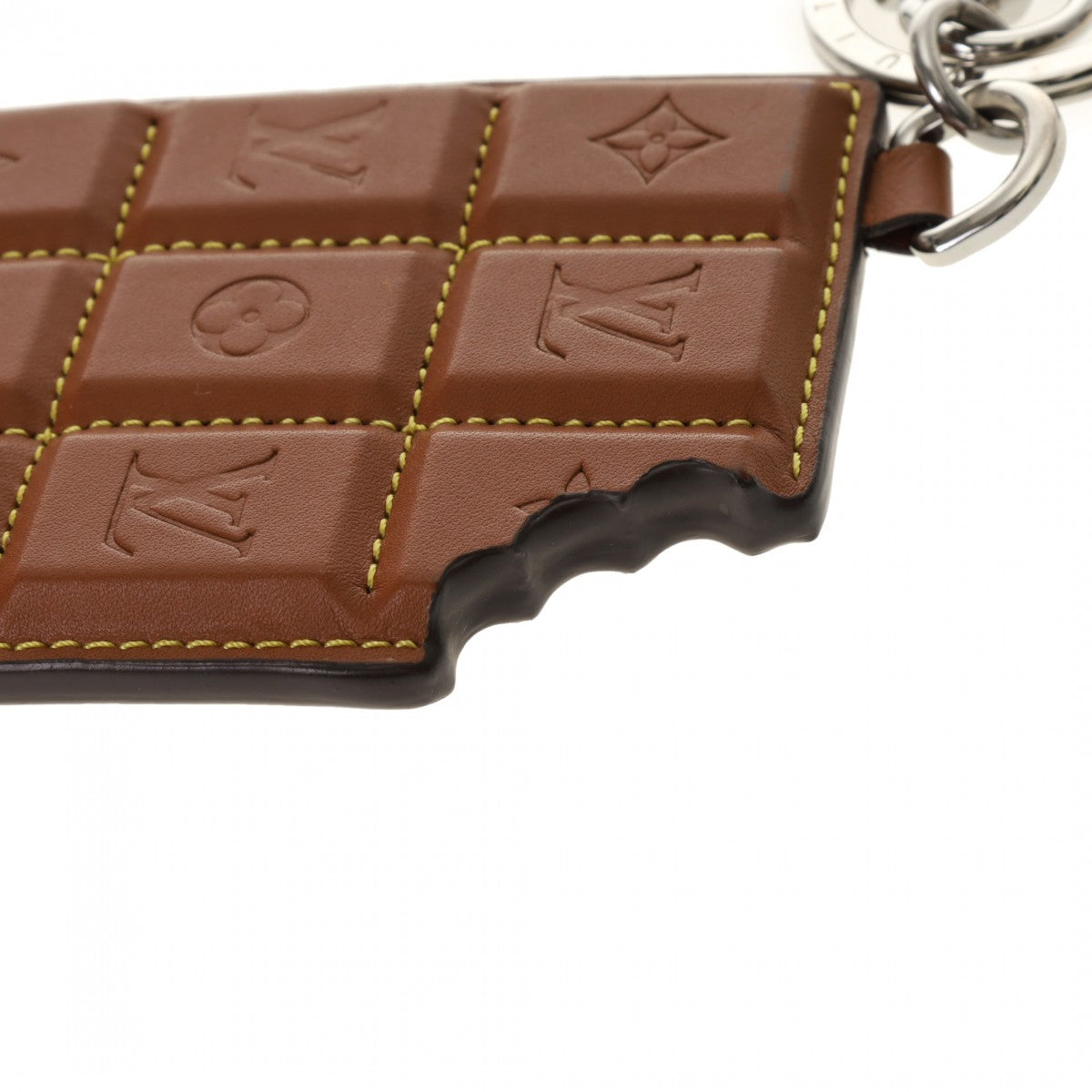 ルイヴィトンLVチョコレートバー バッグチャーム 14145 ブラウン