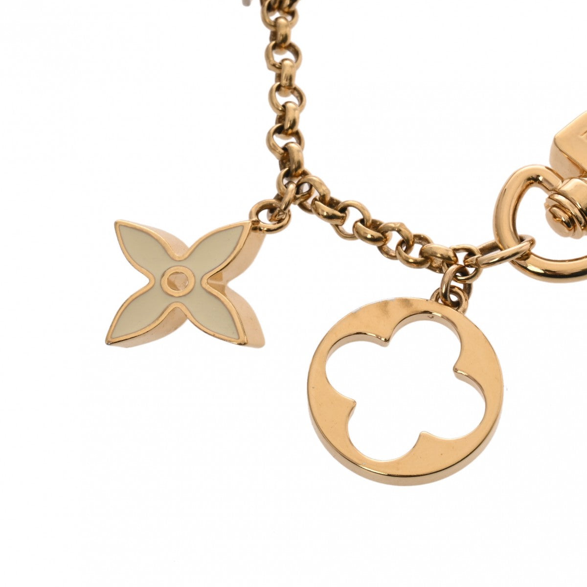 ルイヴィトンフルール ドゥ モノグラム チャーム ゴールド ユニ