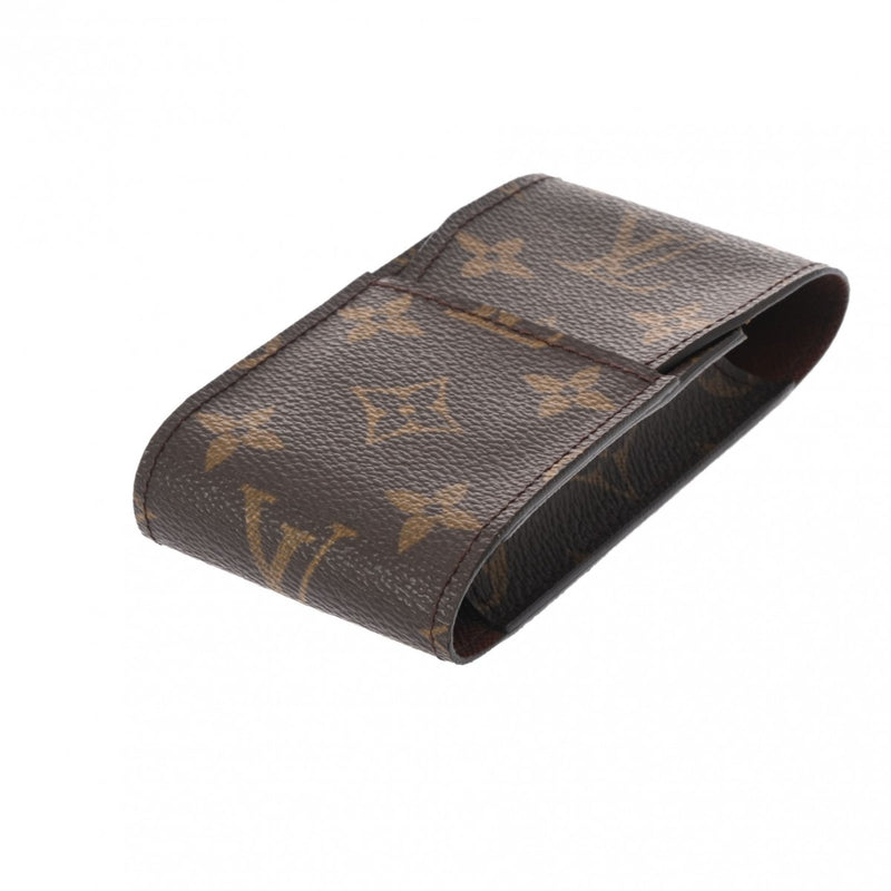 ルイヴィトン エテュイ シガレット シガレットケース 14137 ブラウン