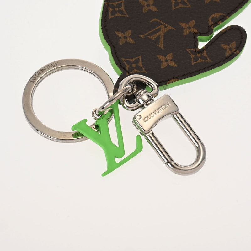 ルイヴィトンポルトクレ LVラヴィット 水色 ユニセックス モノグラム