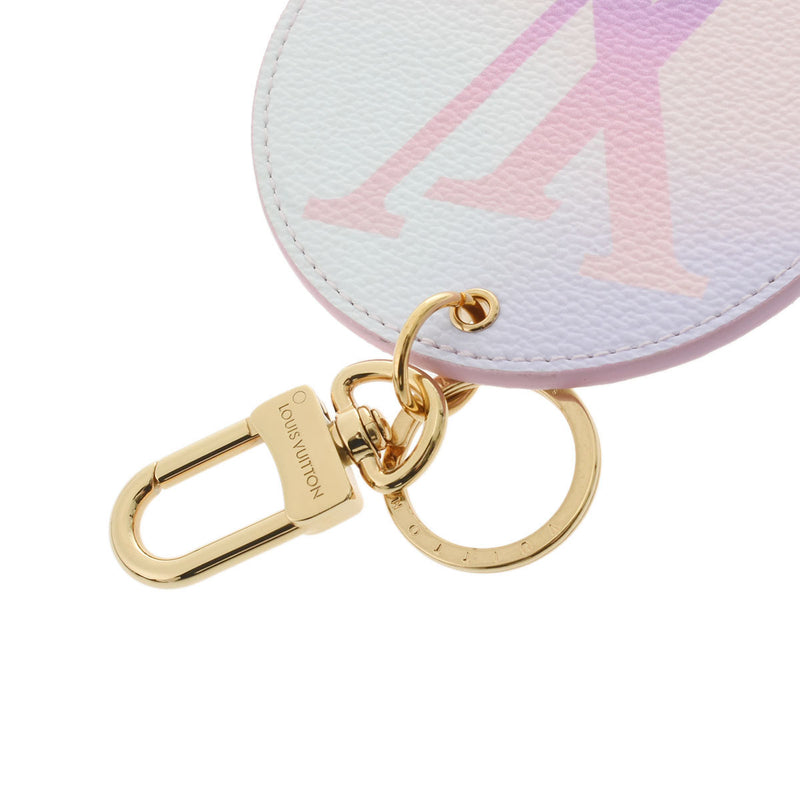 ルイヴィトンポルトクレ イリュストレ グラデーション 43032 ピンク/紫