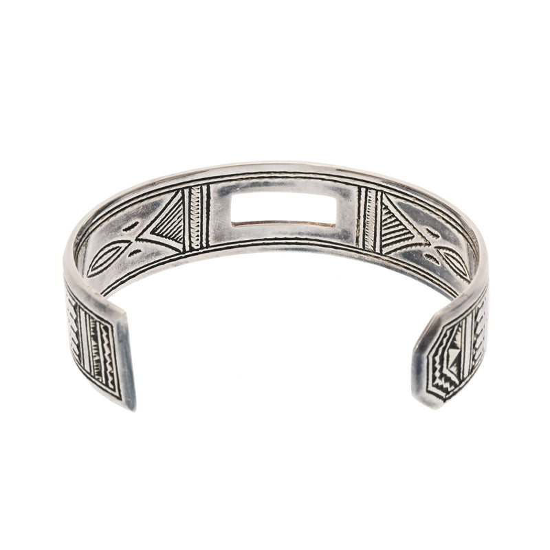 エルメストゥアレグ バングル シルバー ユニセックス シルバー925