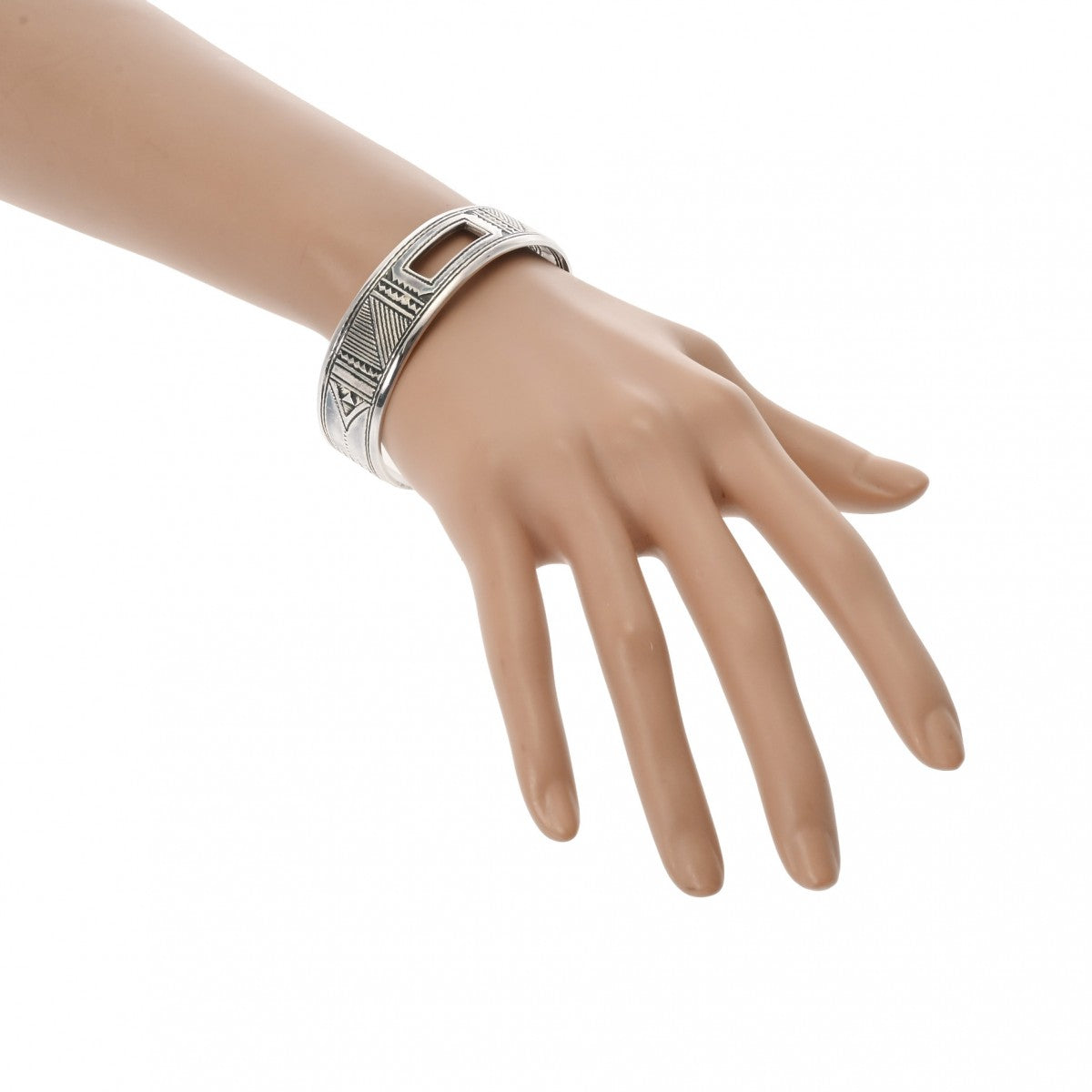 エルメストゥアレグ バングル シルバー ユニセックス シルバー925