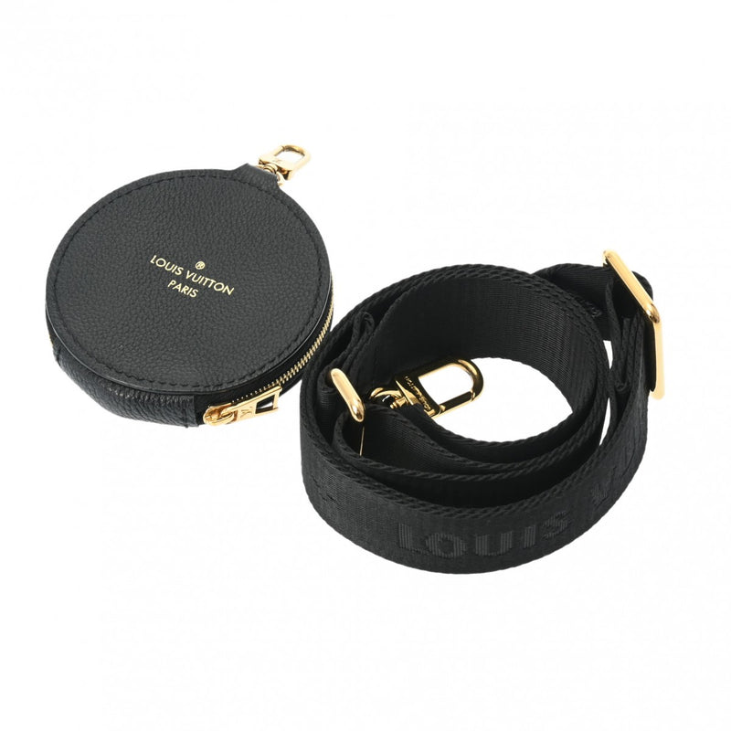 ルイヴィトン パピヨン BB 2WAY 43006 ブラック/ベージュ レディース