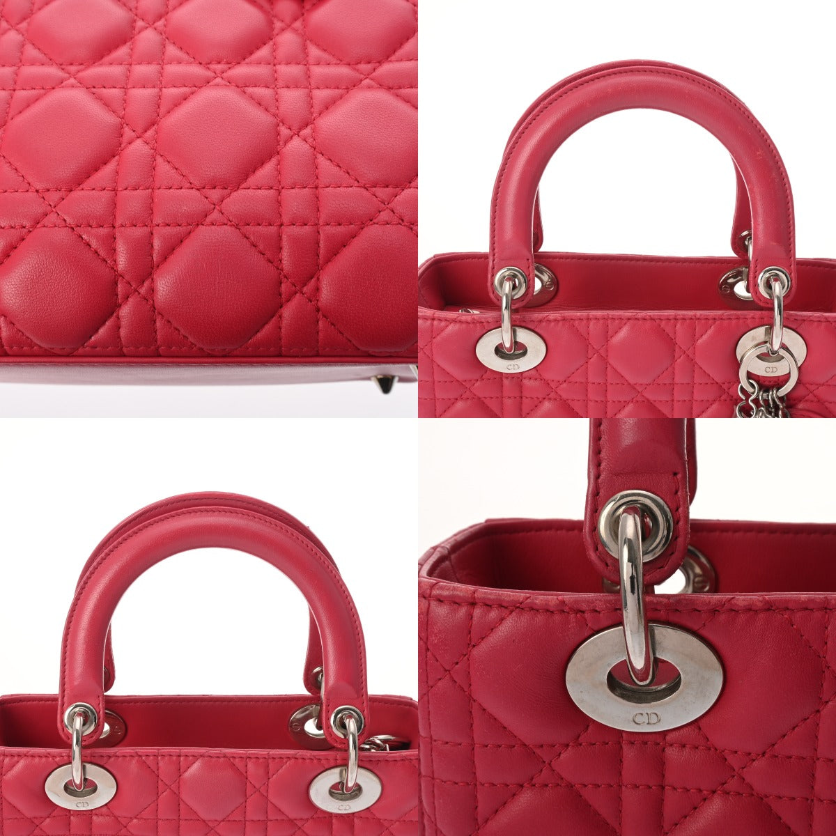 CHRISTIAN DIOR クリスチャンディオール レディディオール ミディアム