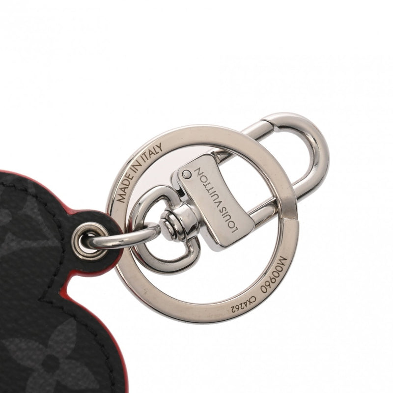 ルイヴィトン ポルトクレ ヴィヴィエンヌ チャーム 43019 レッド