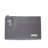 バリークラッチバッグ グレー メンズ カーフ セカンドバッグ BALLY