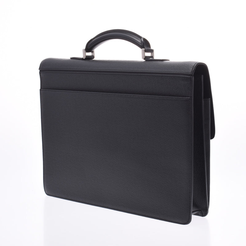 ルイヴィトンロブスト1 14136 アルドワーズ（黒） メンズ レザー