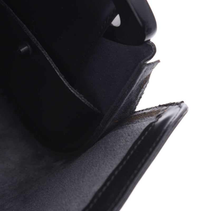 ルイヴィトンノクターンPM 14127 黒 レディース エピレザー ワン