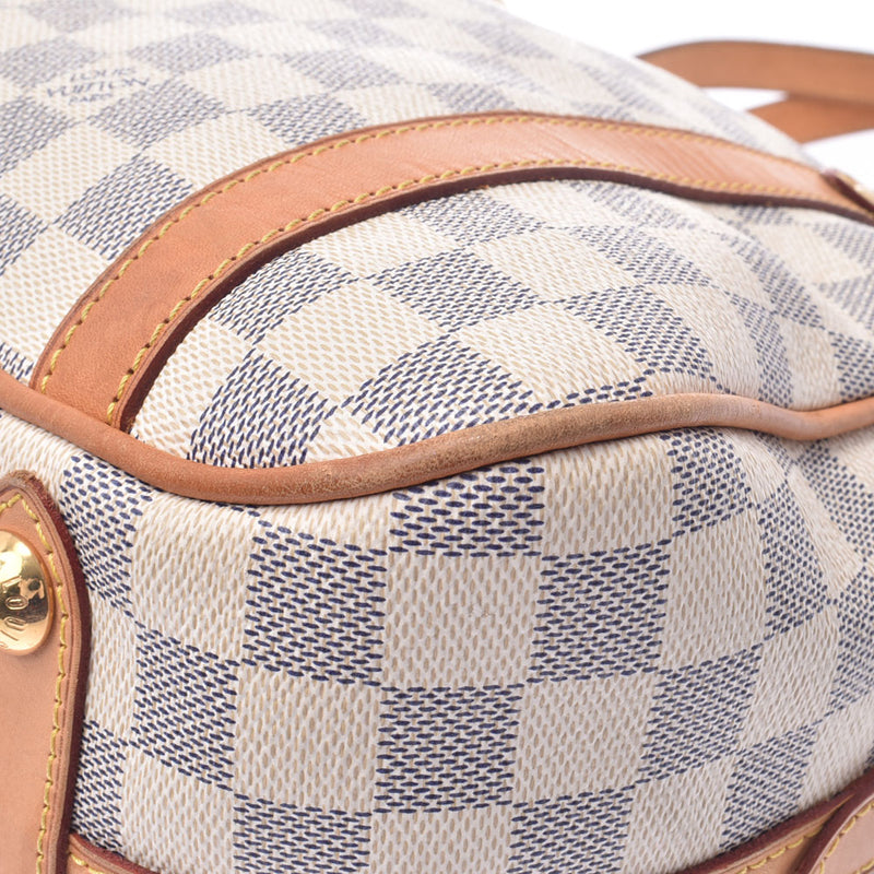 ルイヴィトンアズール ストレーザ-PM 14137 白 ユニセックス ダミエ