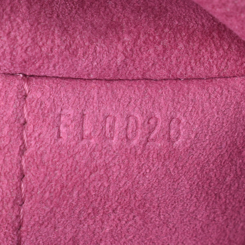 ルイヴィトンバギーGM 14146 ピンク レディース デニム ワンショルダー