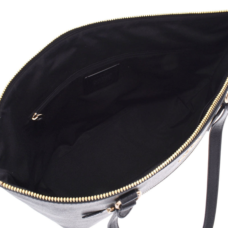 コーチトートバッグ 黒 ユニセックス トートバッグ F79608 COACH