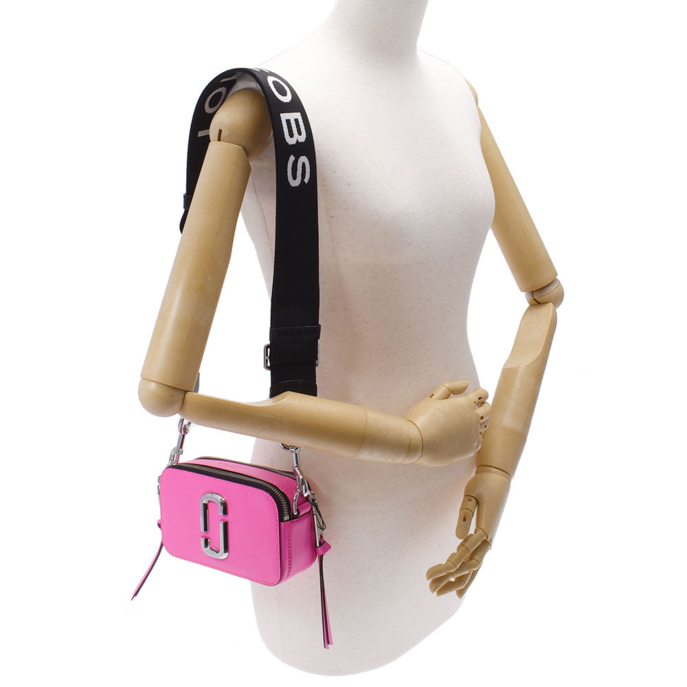 マークジェイコブススナップショット 2WAYバッグ ピンク レディース