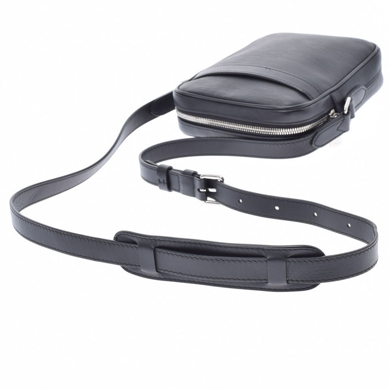 週末価格‼️ ヴィトン エピ ダヌーブ ショルダーバッグ ブルー 難あり