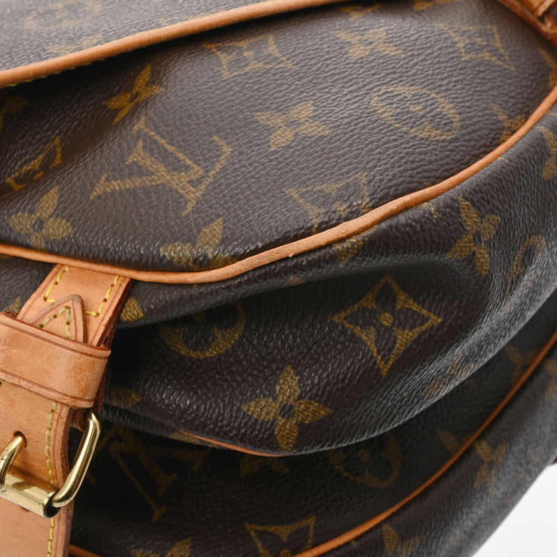 ルイヴィトンソミュール 30 14145 ブラウン レディース モノグラム