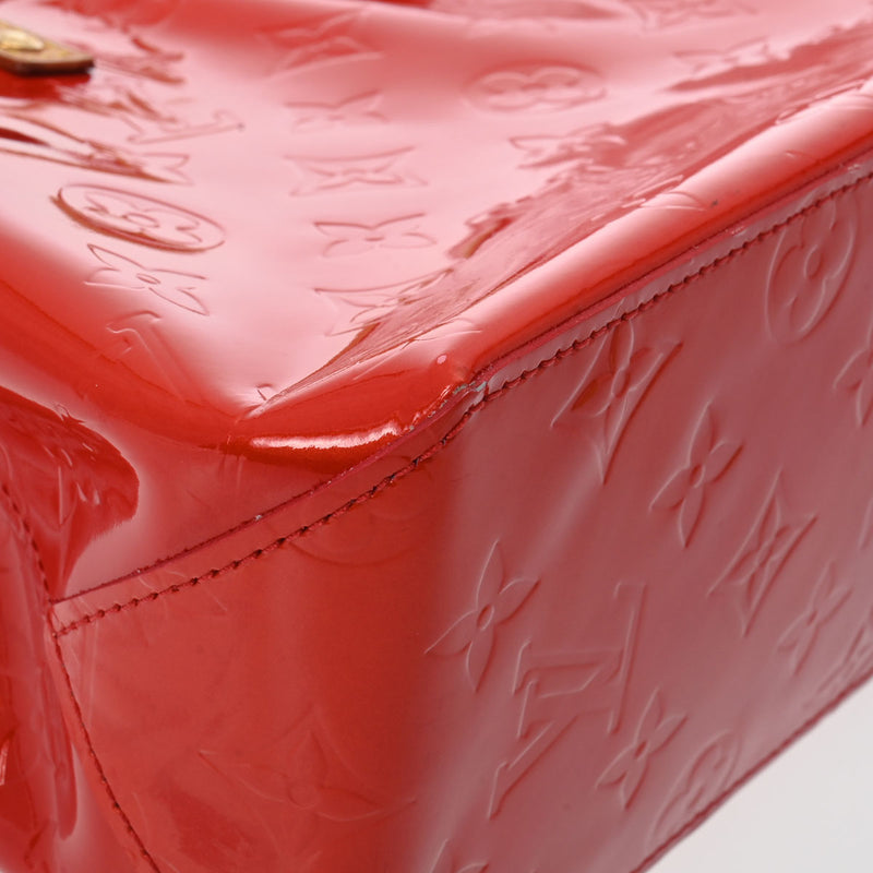 ルイヴィトンリードPM 14125 ルージュ レディース モノグラムヴェルニ