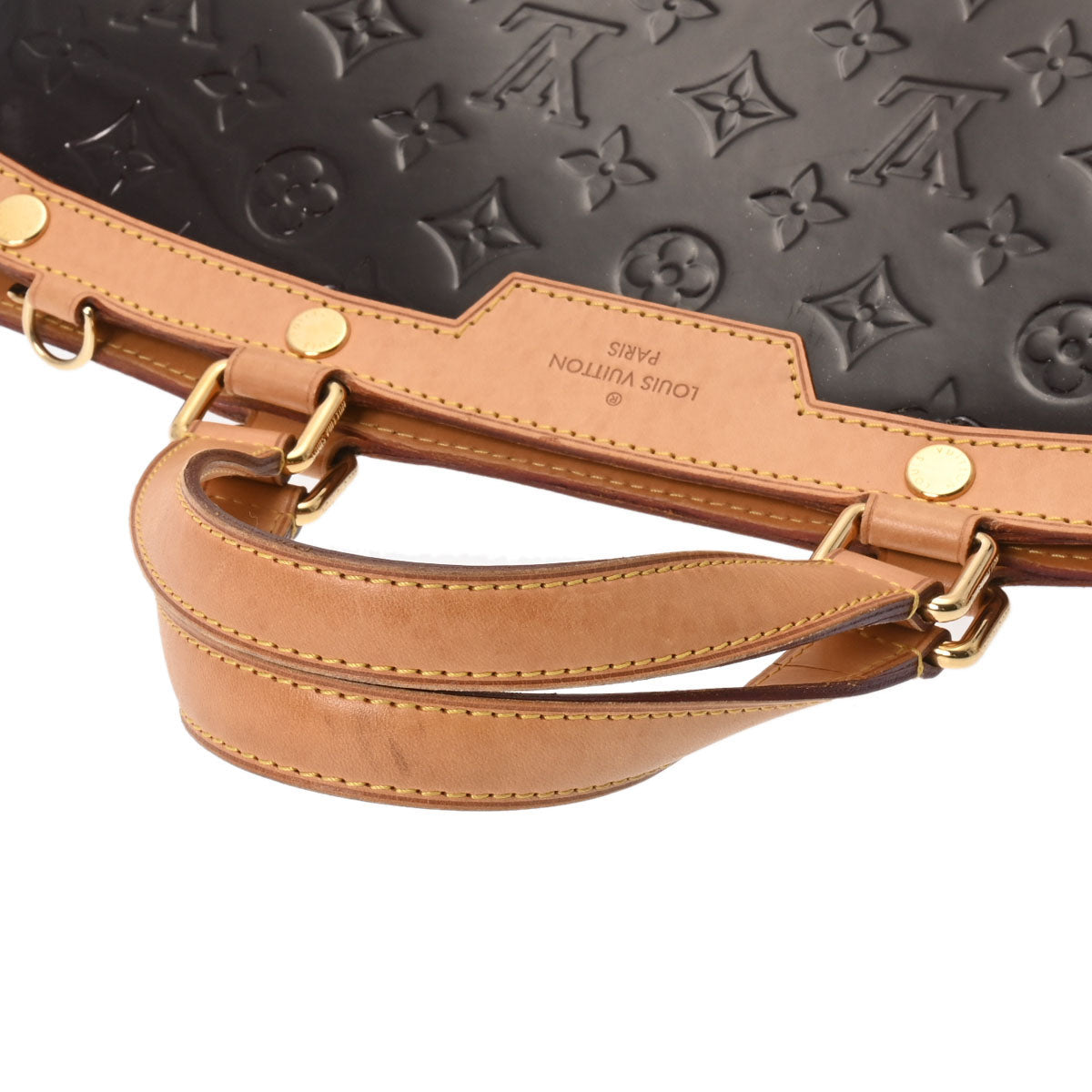 ルイヴィトンブレア GM 2WAY 14125 アマラント レディース モノグラム