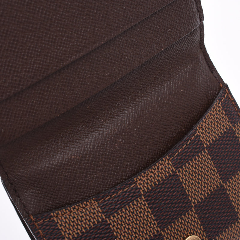 ルイヴィトンラドロー 小銭入れ 14137 ブラウン ユニセックス ダミエ