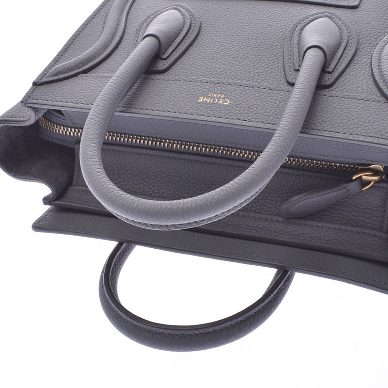 セリーヌラゲージ ナノショッパー 2WAYバッグ コール アンティーク調