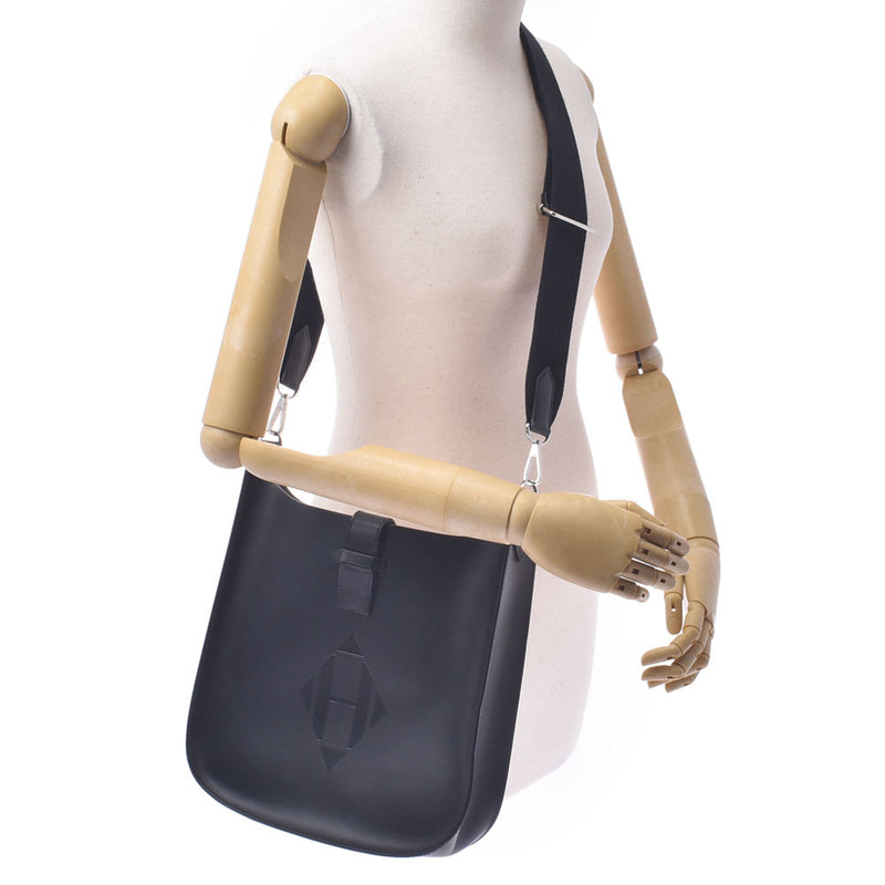 エルメスエヴリン セリエ PM ノワール シルバー金具 X刻印(2016年頃