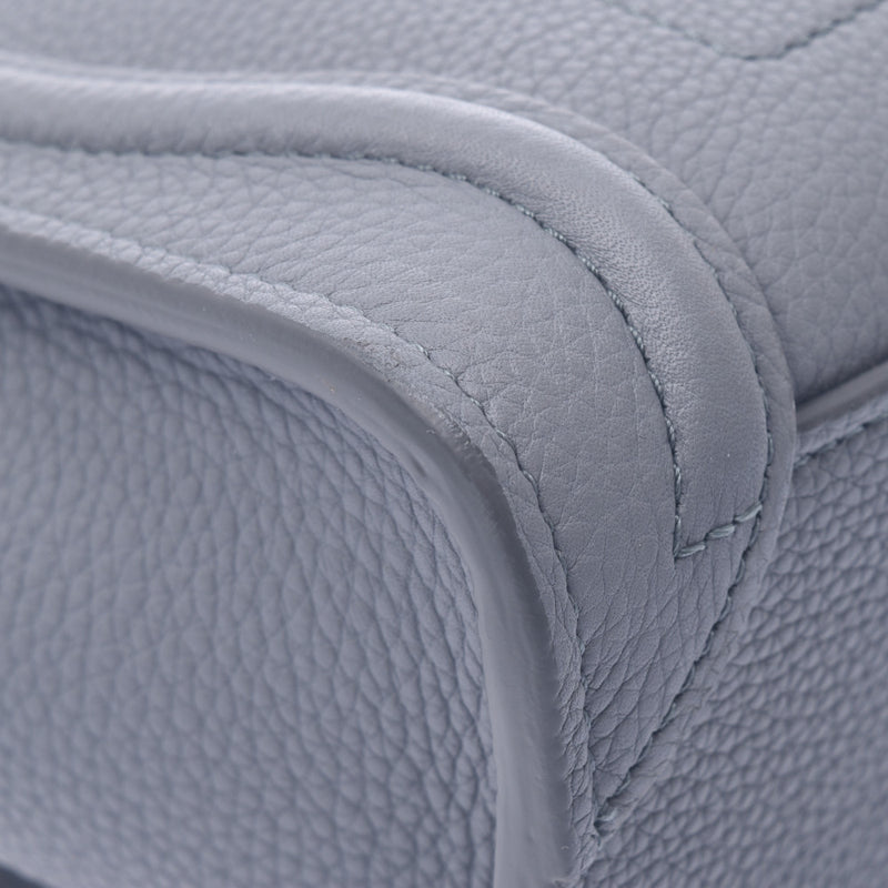 セリーヌラゲージ ナノショッパー 2WAYバッグ コール アンティーク調