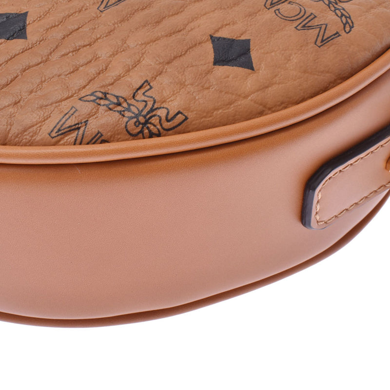 エムシーエムヘリテージ ヴィセトスタンバリンバッグ コニャック