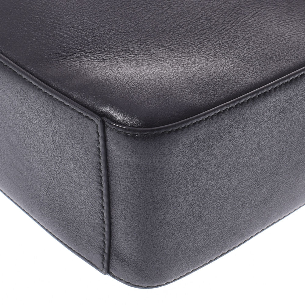 カルティエビジネスバッグ 黒 メンズ レザー ブリーフケース CARTIER