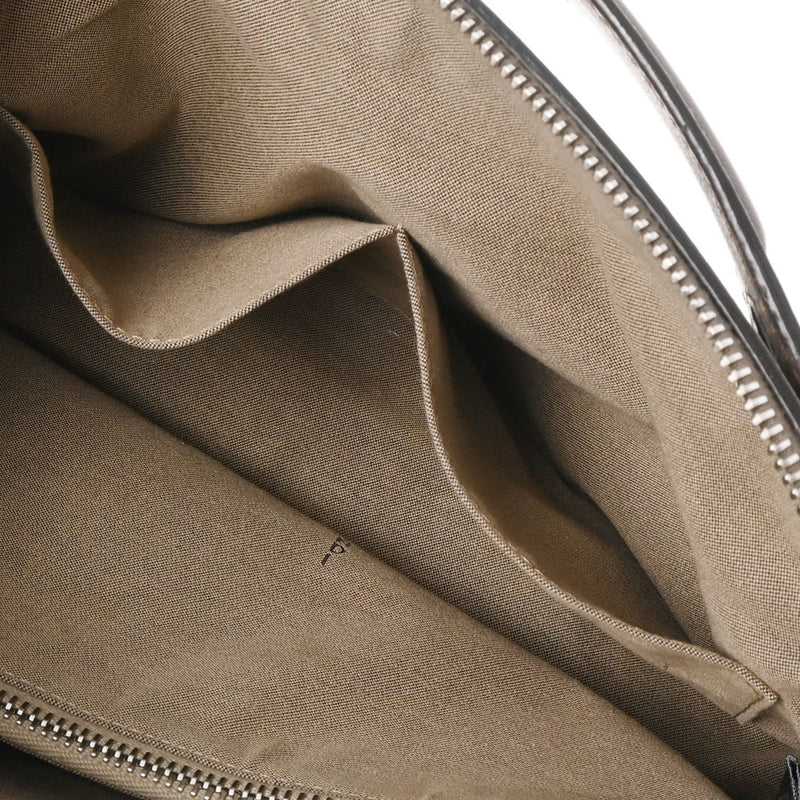 フェンディバイザウェイ ミディアム グレージュ シルバー金具