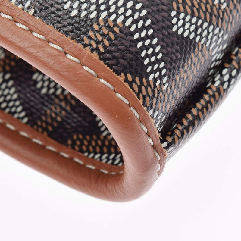 ゴヤールアルトワ PM 黒/茶 ユニセックス トートバッグ GOYARD 中古